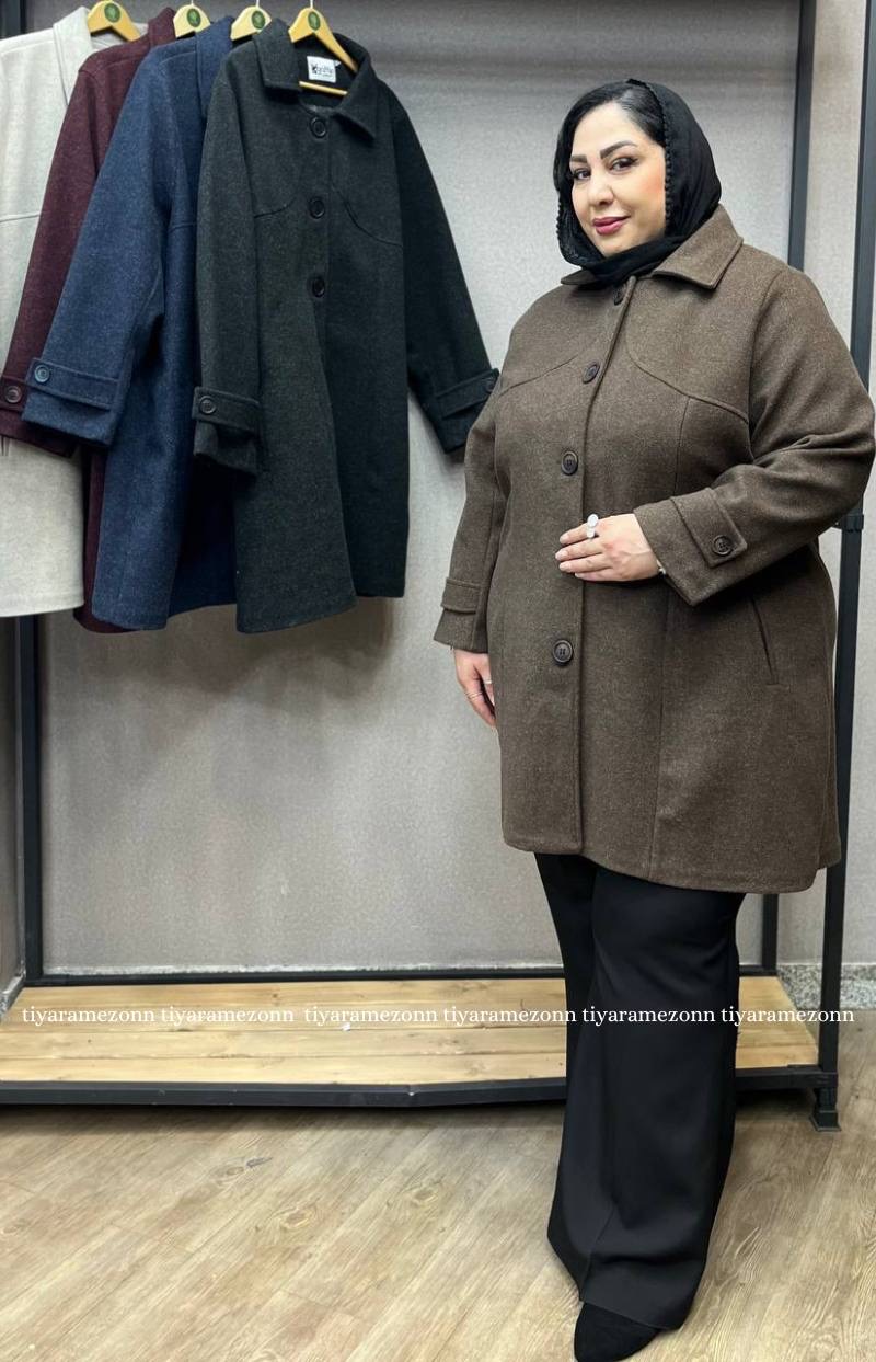 پالتو فوتر سایزبزرگ  کد 316