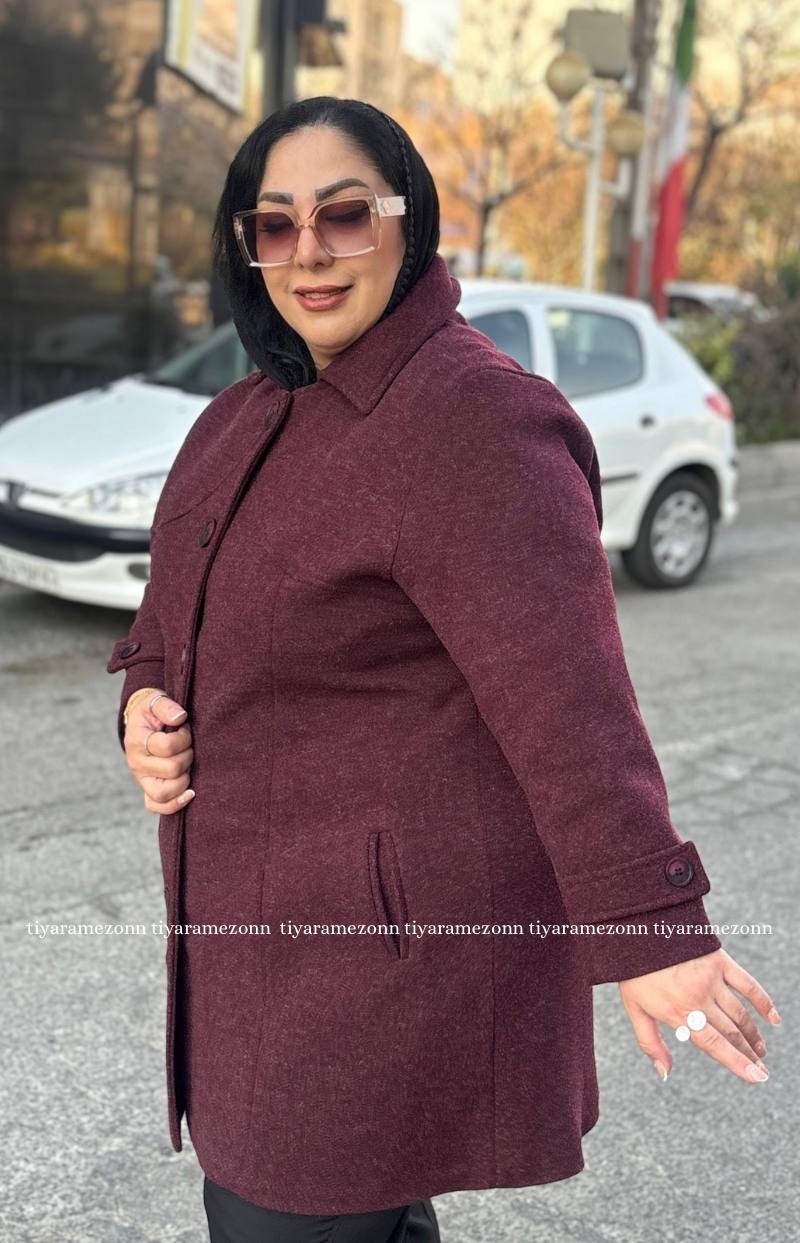 پالتو فوتر سایزبزرگ  کد 316