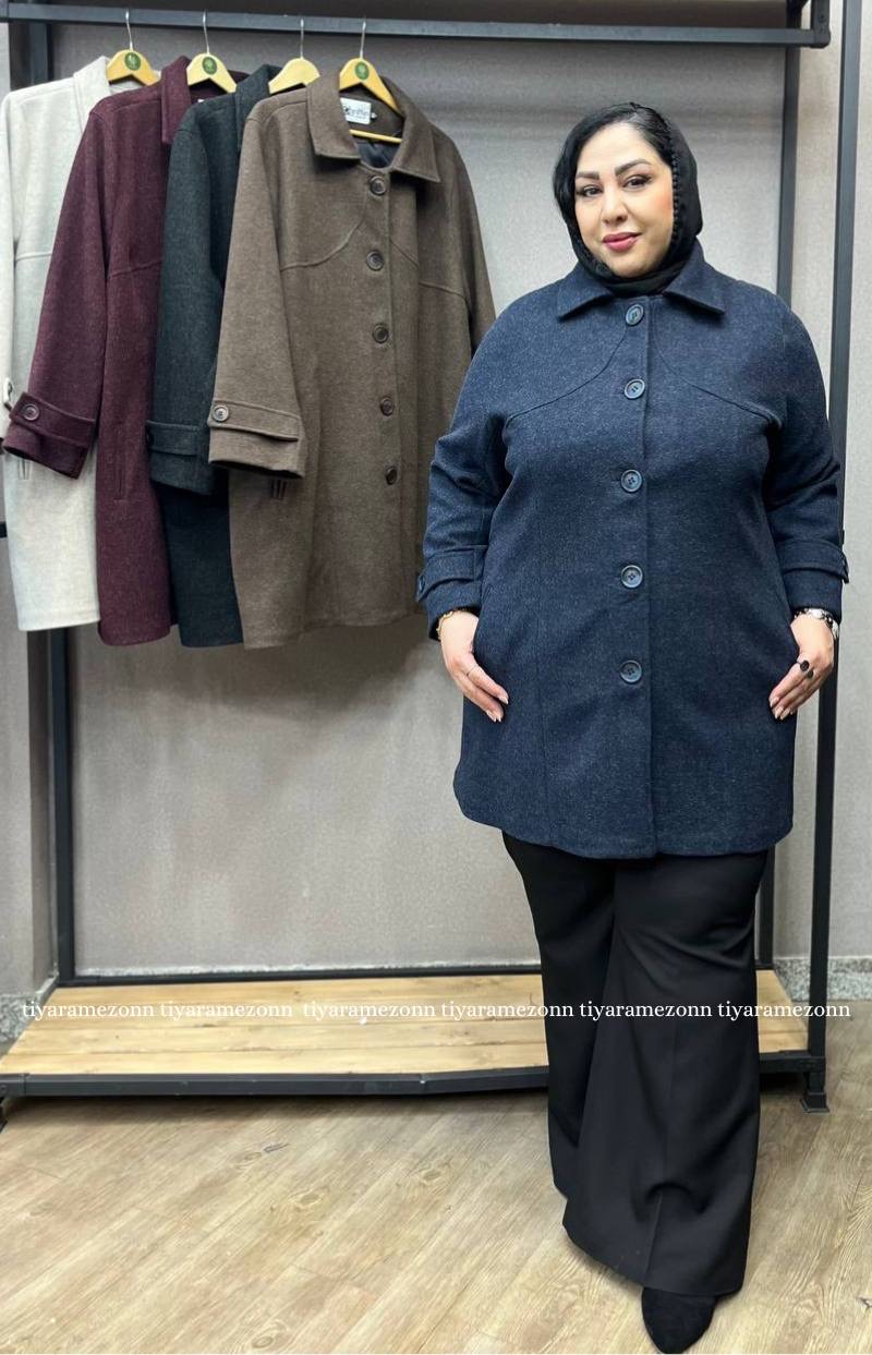 پالتو فوتر سایزبزرگ  کد 316