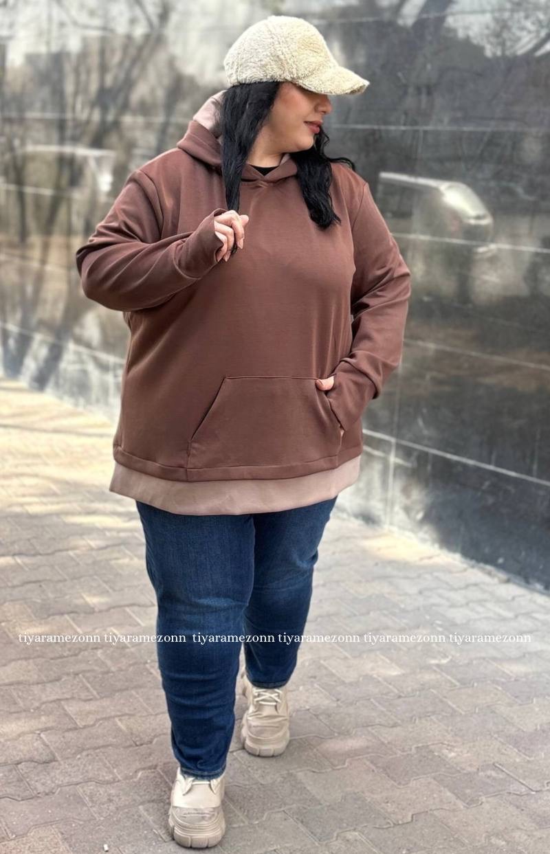 شلوار جین سایزبزرگ اسکینی گن دار کد 208