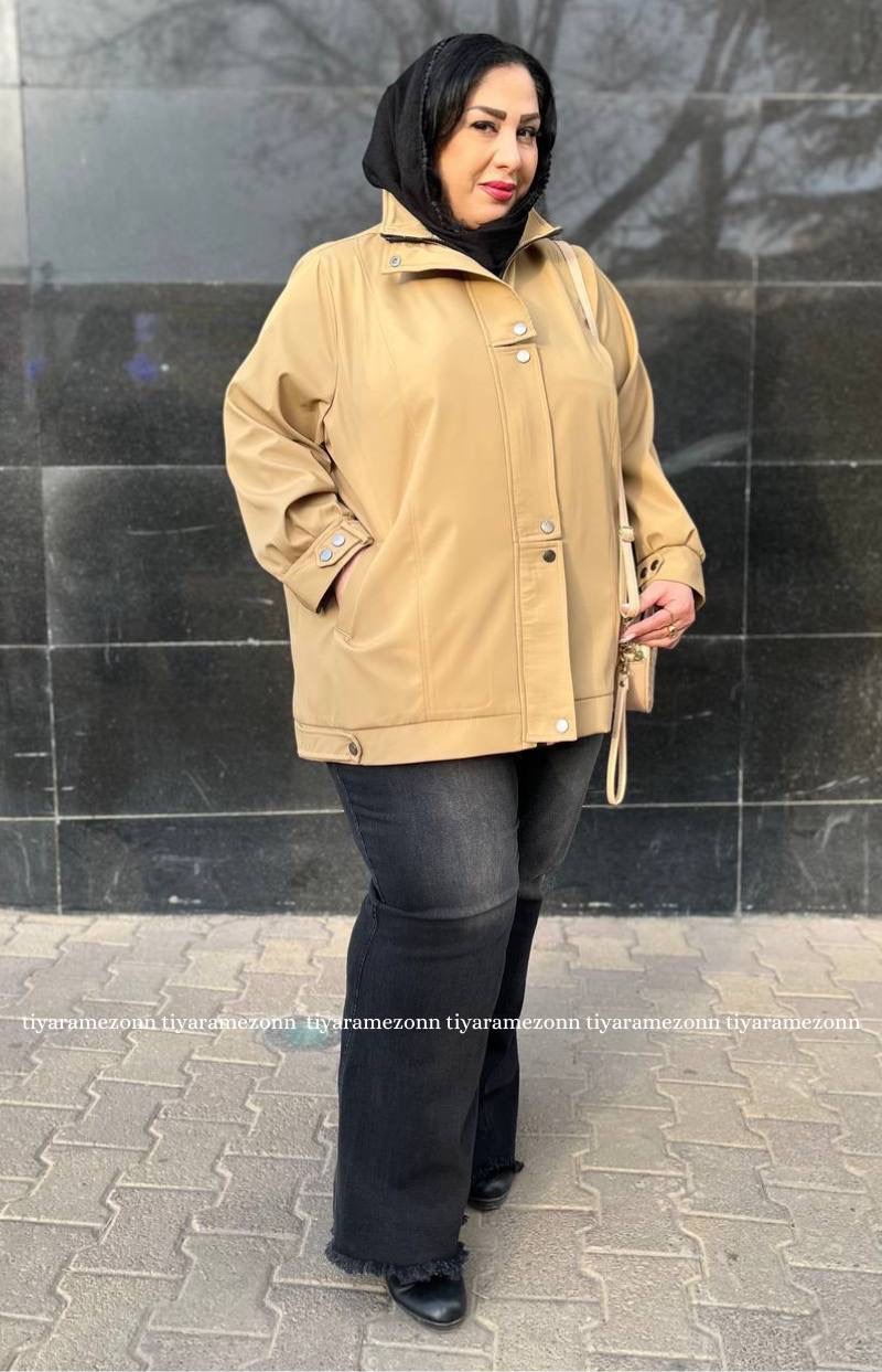 شلوار دمپا سایزبزرگ کشی گل بابونه کد144