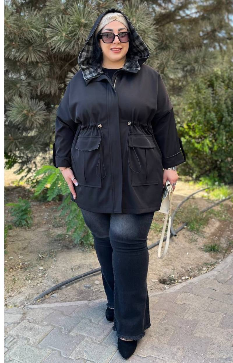 بارانی سایزبزرگ مدل کروز کد 362