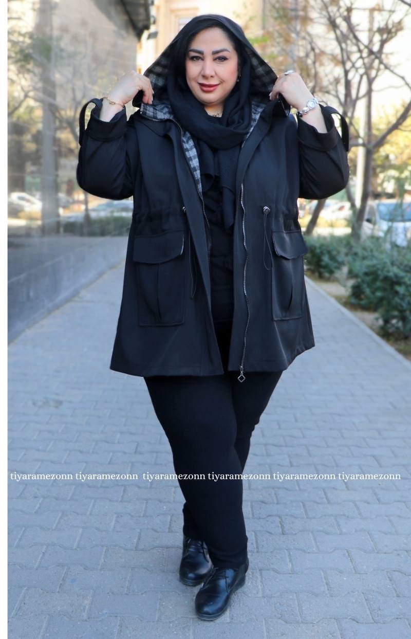 بارانی سایزبزرگ مدل کروز کد 362