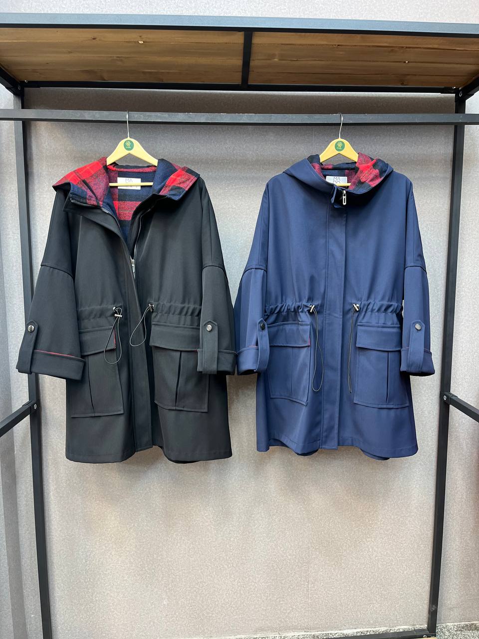 بارانی سایزبزرگ مدل کروز کد 362