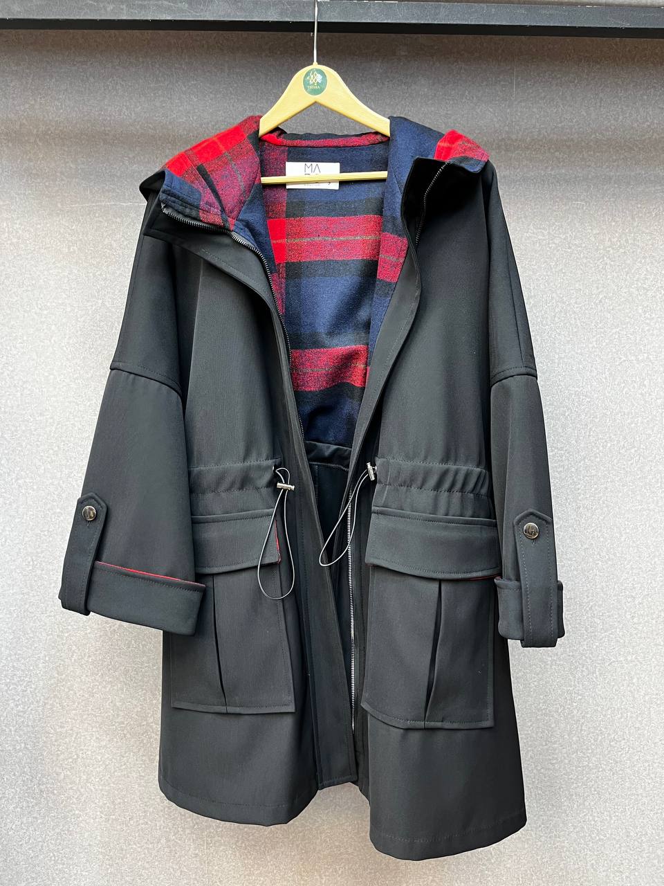 بارانی سایزبزرگ مدل کروز کد 362