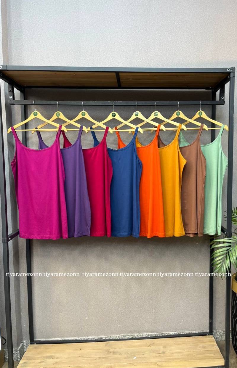 تاپ سایزبزرگ مدل دو بند  کد 378