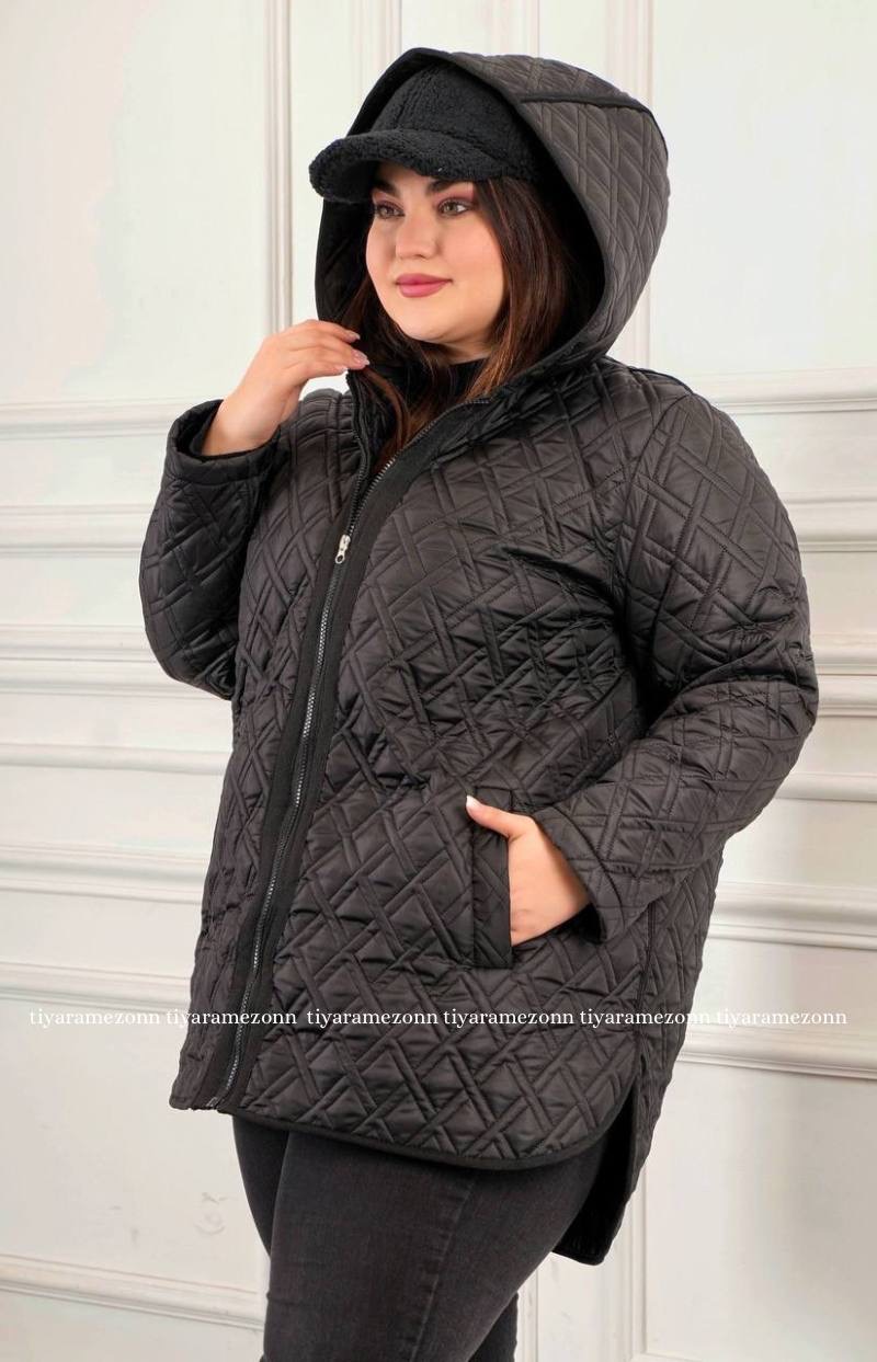 کاپشن سایزبزرگ مدل امبوردی سلنا   کد 379