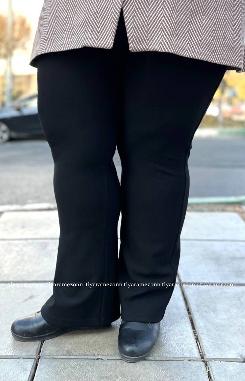 شلوار سایزبزرگ دمپا سورن کد 167