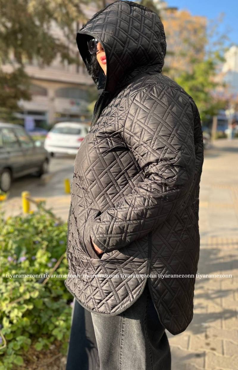 کاپشن سایزبزرگ مدل امبوردی سلنا   کد 379