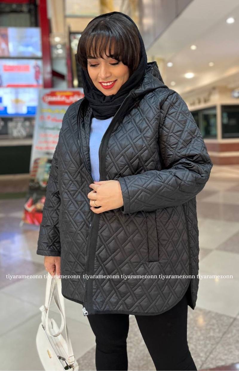 کاپشن سایزبزرگ مدل امبوردی سلنا   کد 379