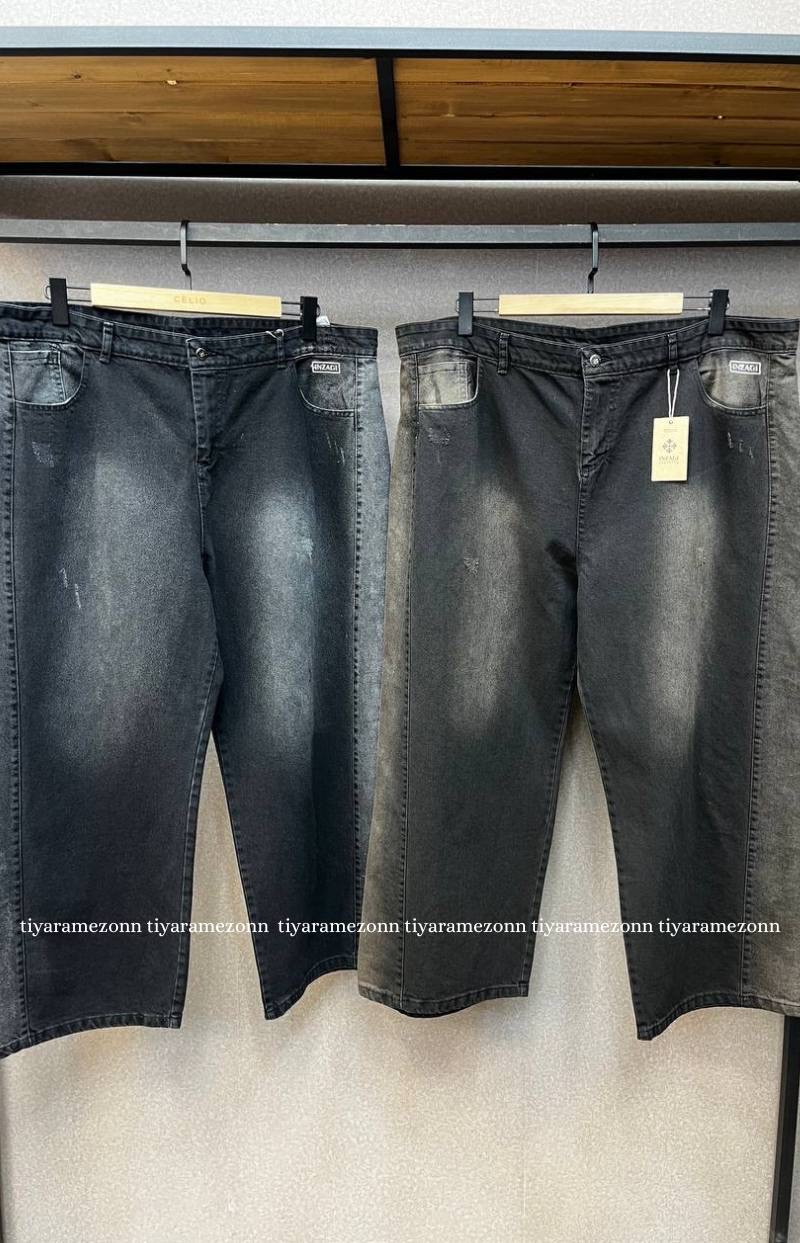 شلوار شافل سایزبزرگ کد 370