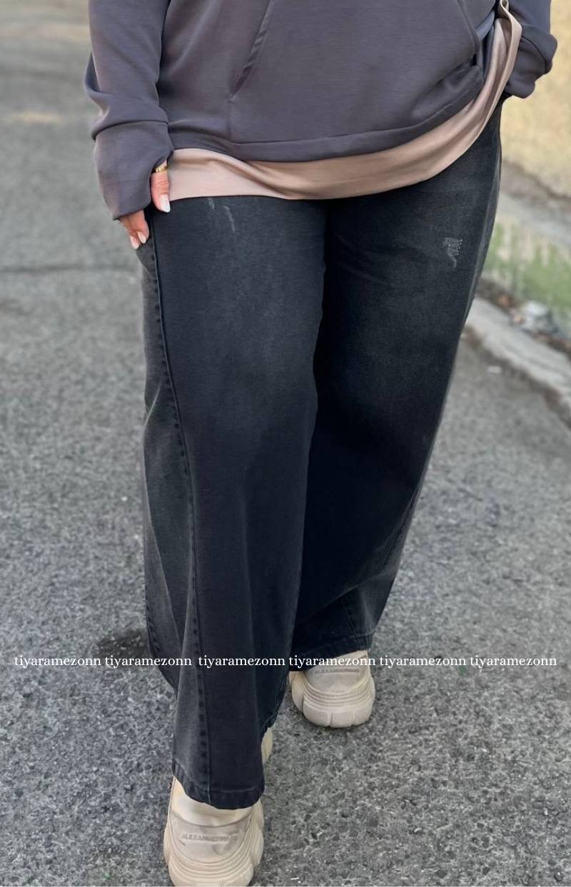 شلوار شافل سایزبزرگ کد 370