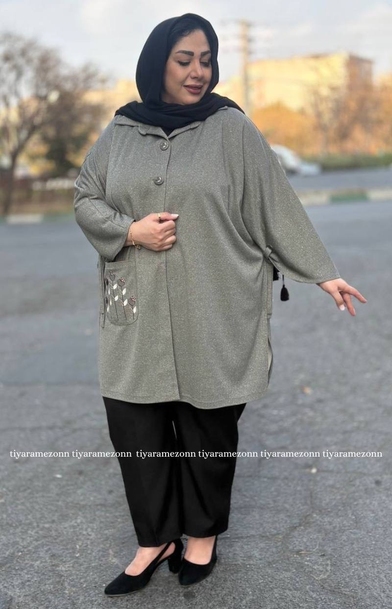 پانچ سایزبزرگ مدل پاییزه    کد 380