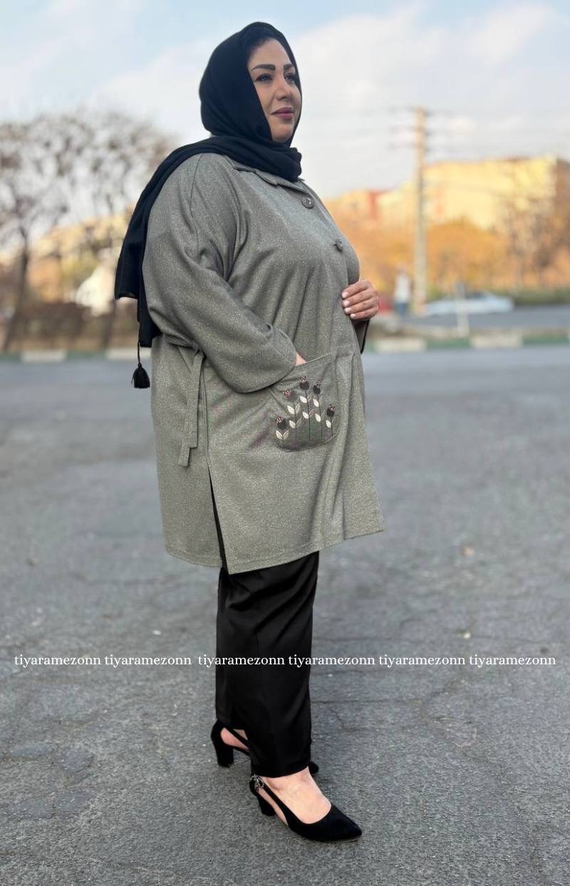 پانچ سایزبزرگ مدل پاییزه    کد 380