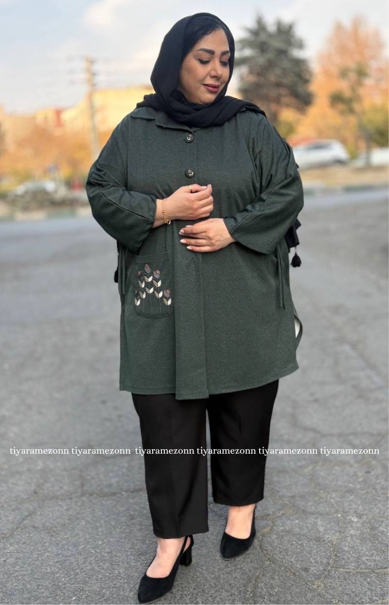 پانچ سایزبزرگ مدل پاییزه    کد 380