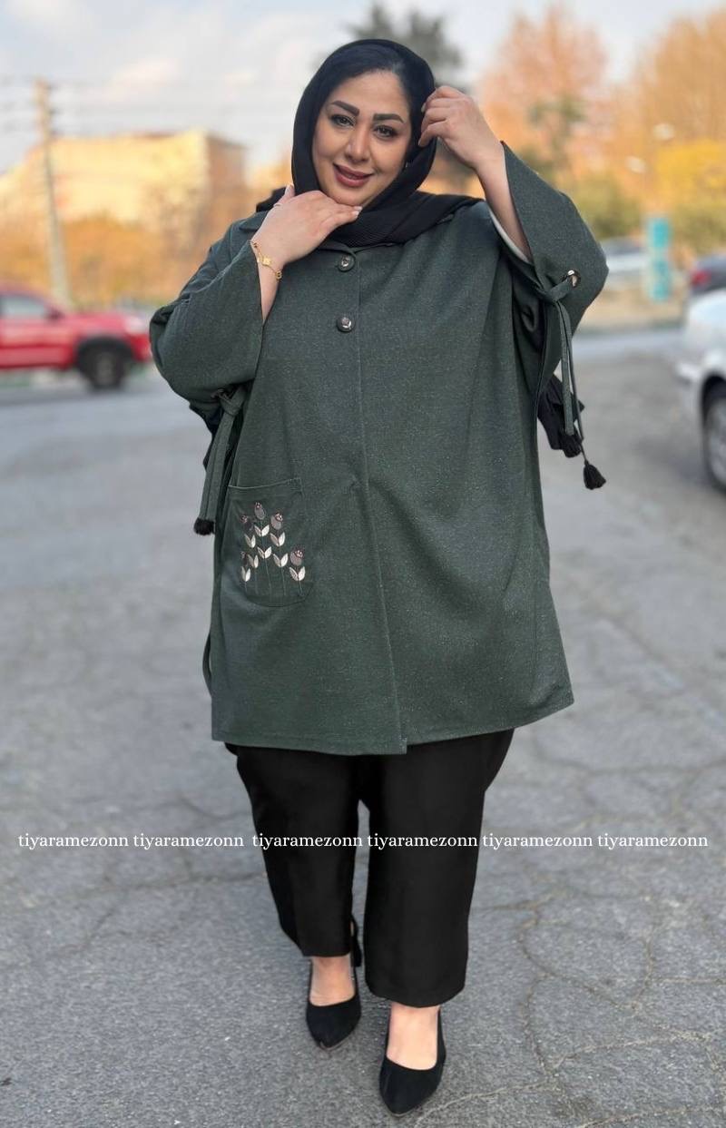 پانچ سایزبزرگ مدل پاییزه    کد 380