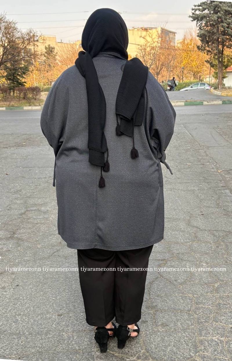 پانچ سایزبزرگ مدل پاییزه    کد 380