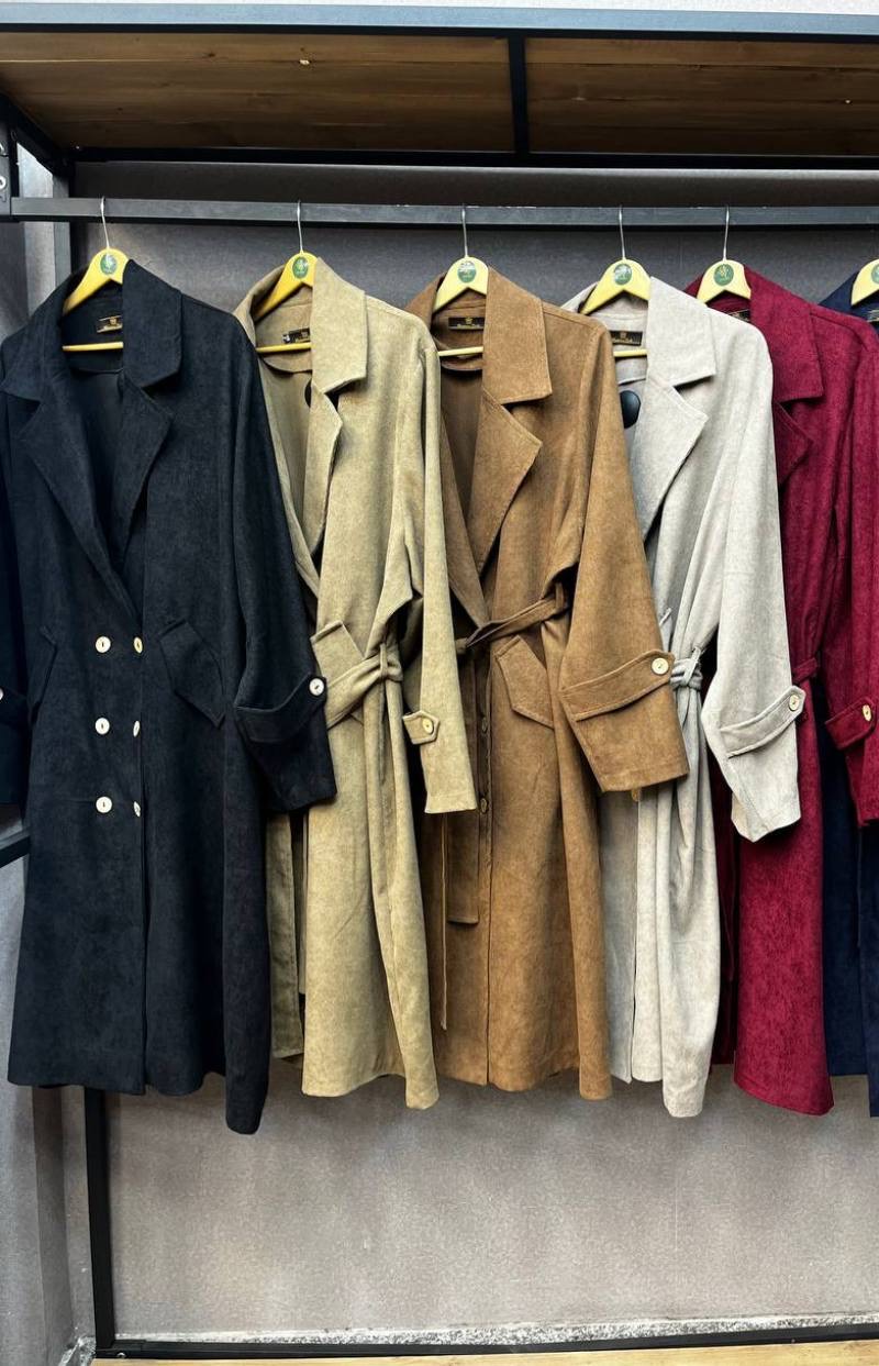 مانتو سایز بزرگ مدل آلاله کد 331