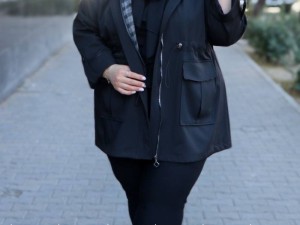 نحوه خرید بارانی سایز بزرگ زنانه