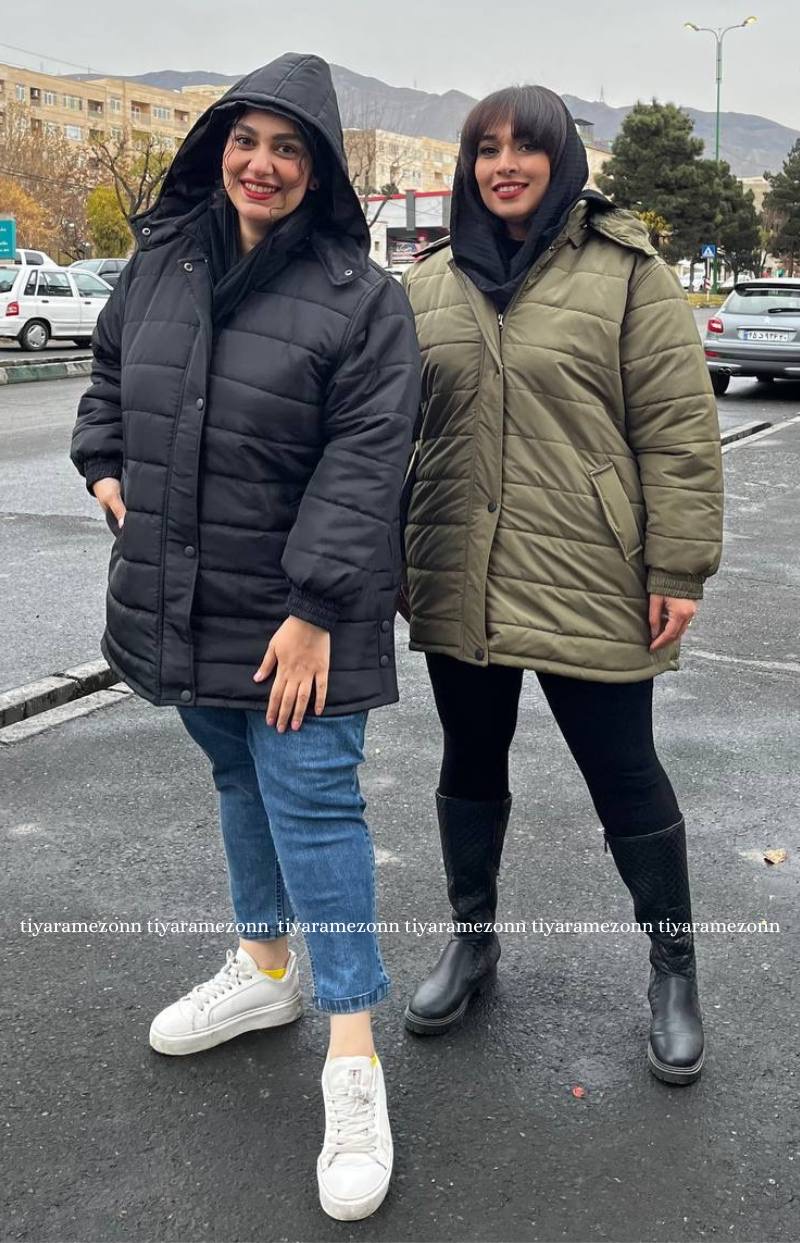 کاپشن سایزبزرگ مدل مچ کشی  کد 383