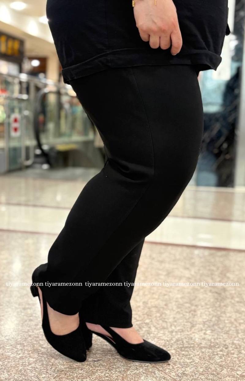 شلوار سایز بزرگ راسته سورن کد 170