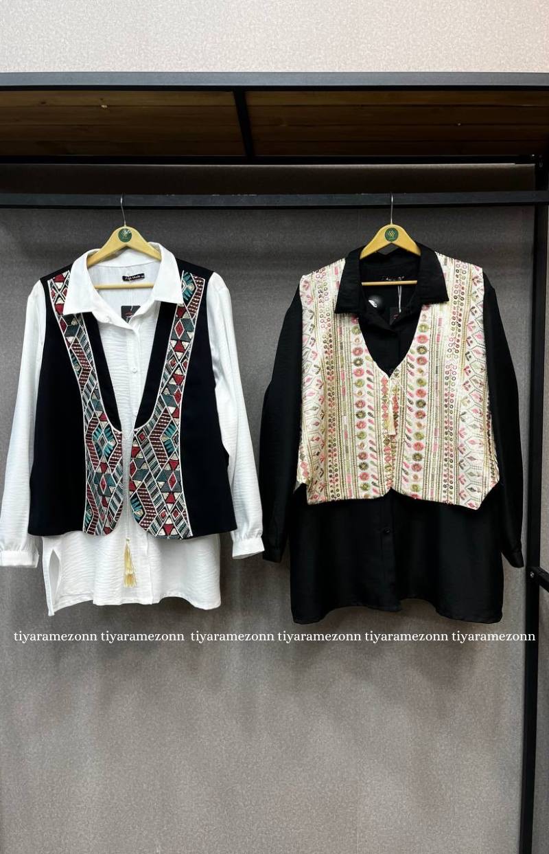 جلیقه سایزبزرگ لیلیوم کد 193