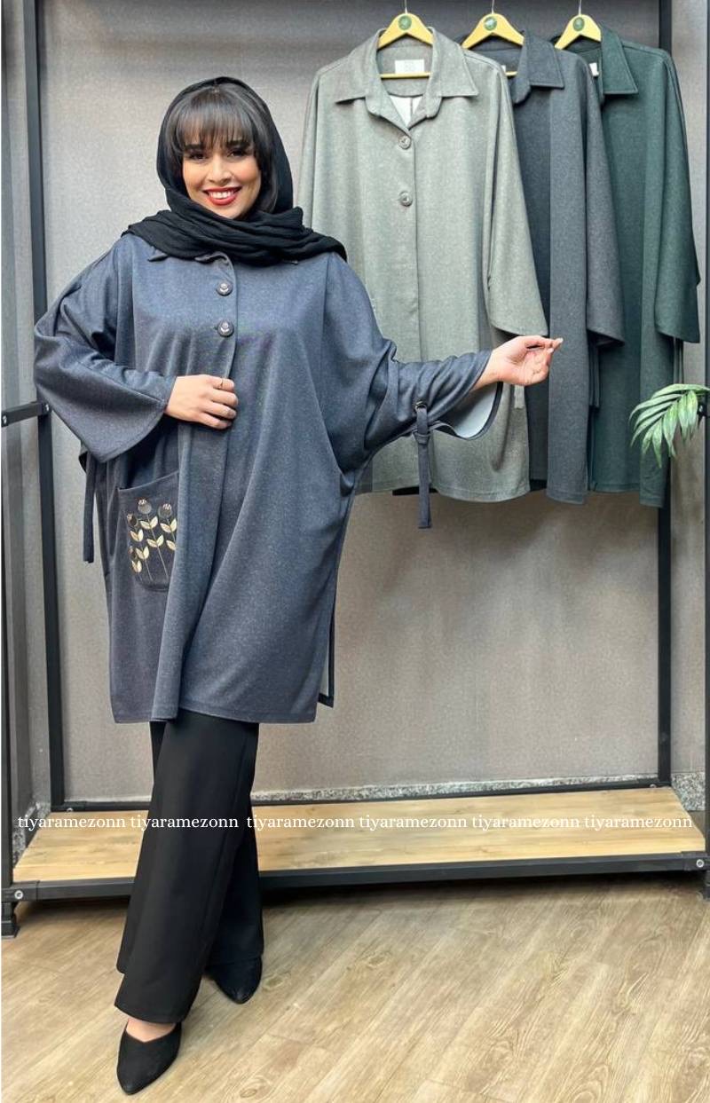 پانچ سایزبزرگ مدل پاییزه    کد 380