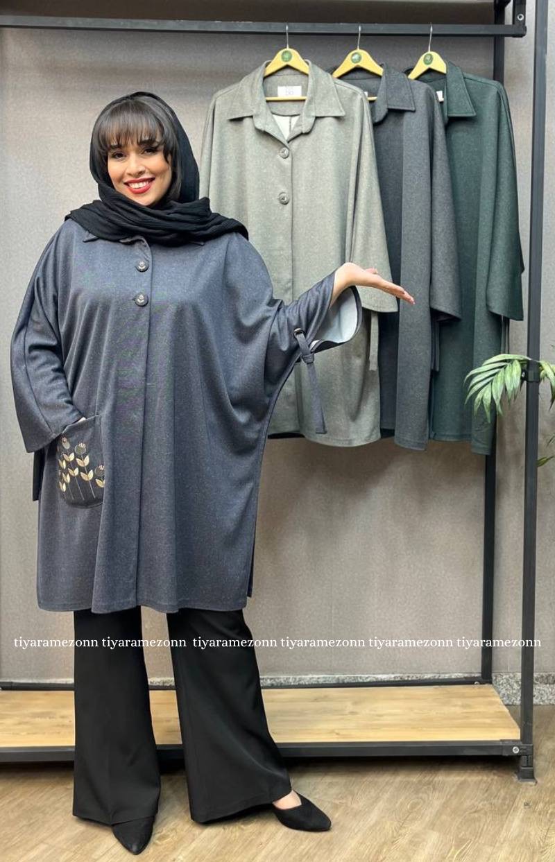 پانچ سایزبزرگ مدل پاییزه    کد 380