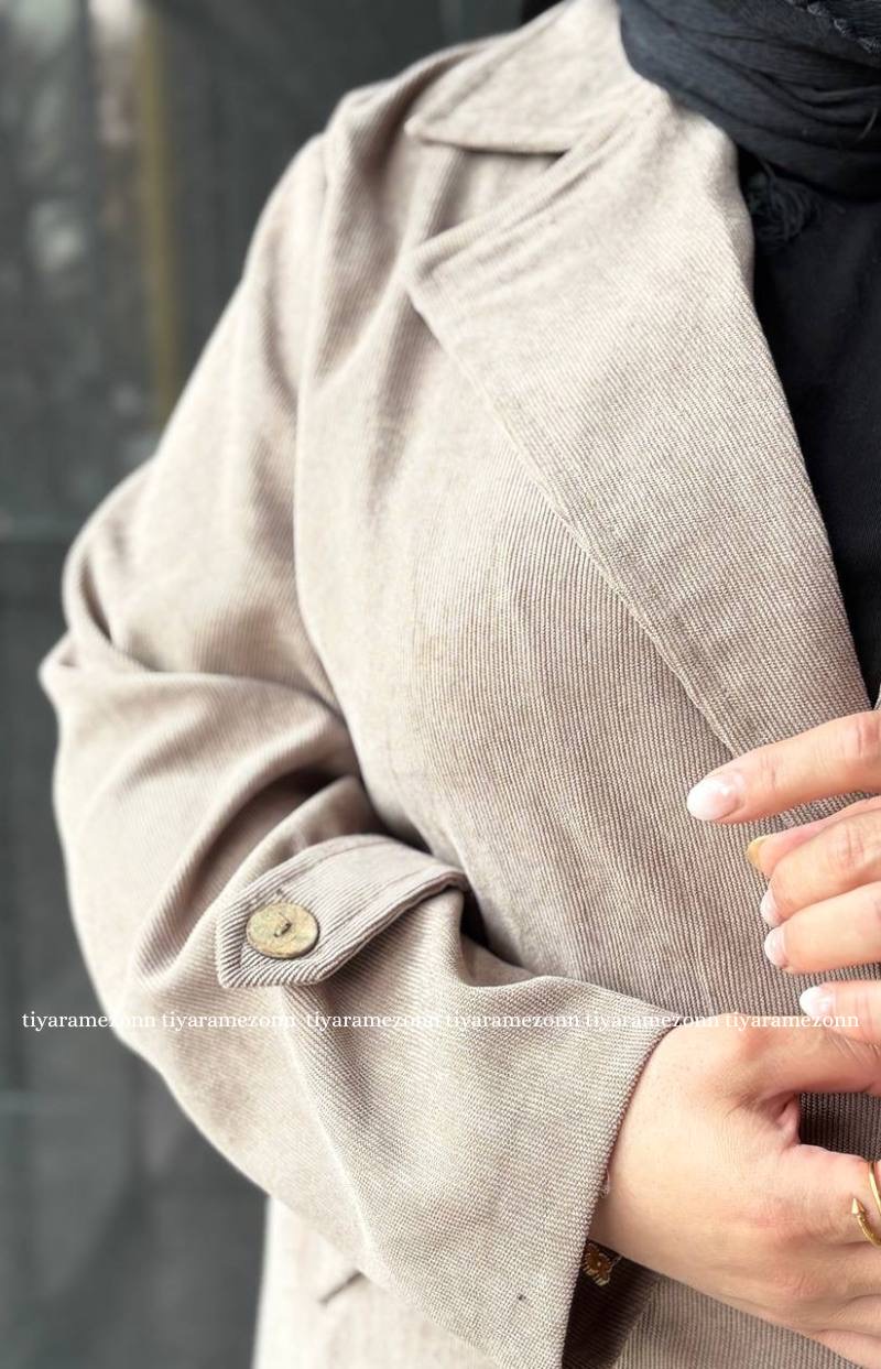 مانتو کتی سایز بزرگ مدل مخمل کبریتی کد 385