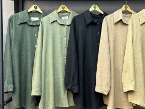 مدل شومیز شلوار بیرونی؛ استایلی شیک برای تمام فصل‌ها