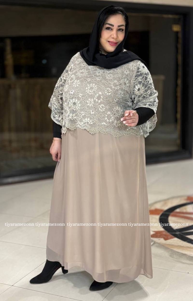 ماکسی سایزبزرگ مجلسی کد 393