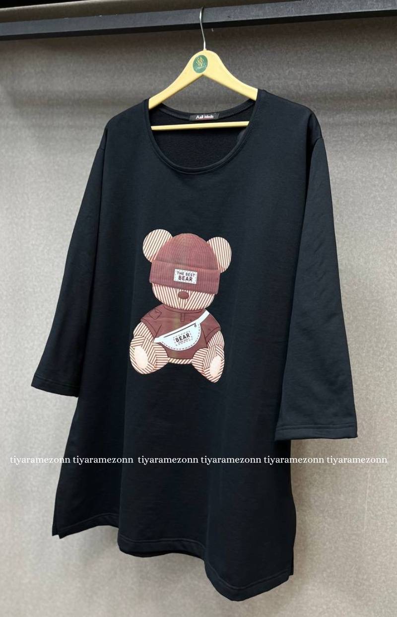 تیشرت سایزبزرگ بالنسیاکد 187