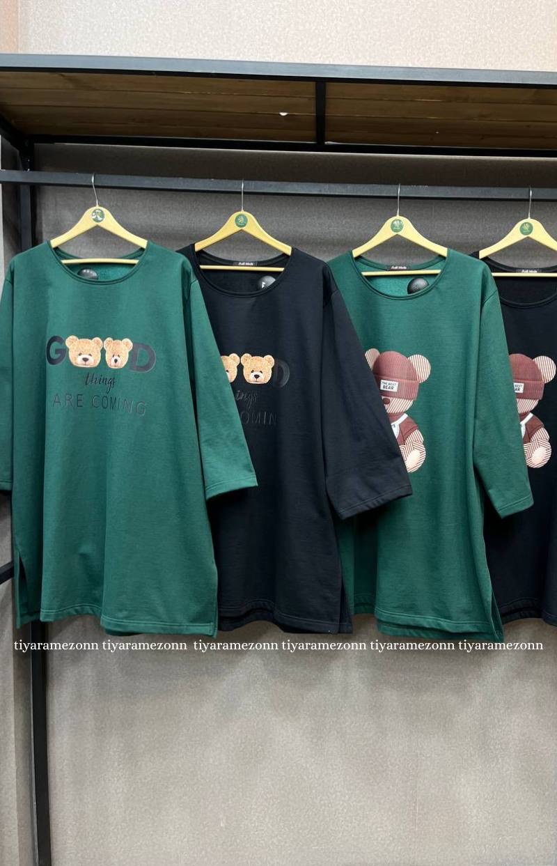 تیشرت سایزبزرگ بالنسیاکد 187