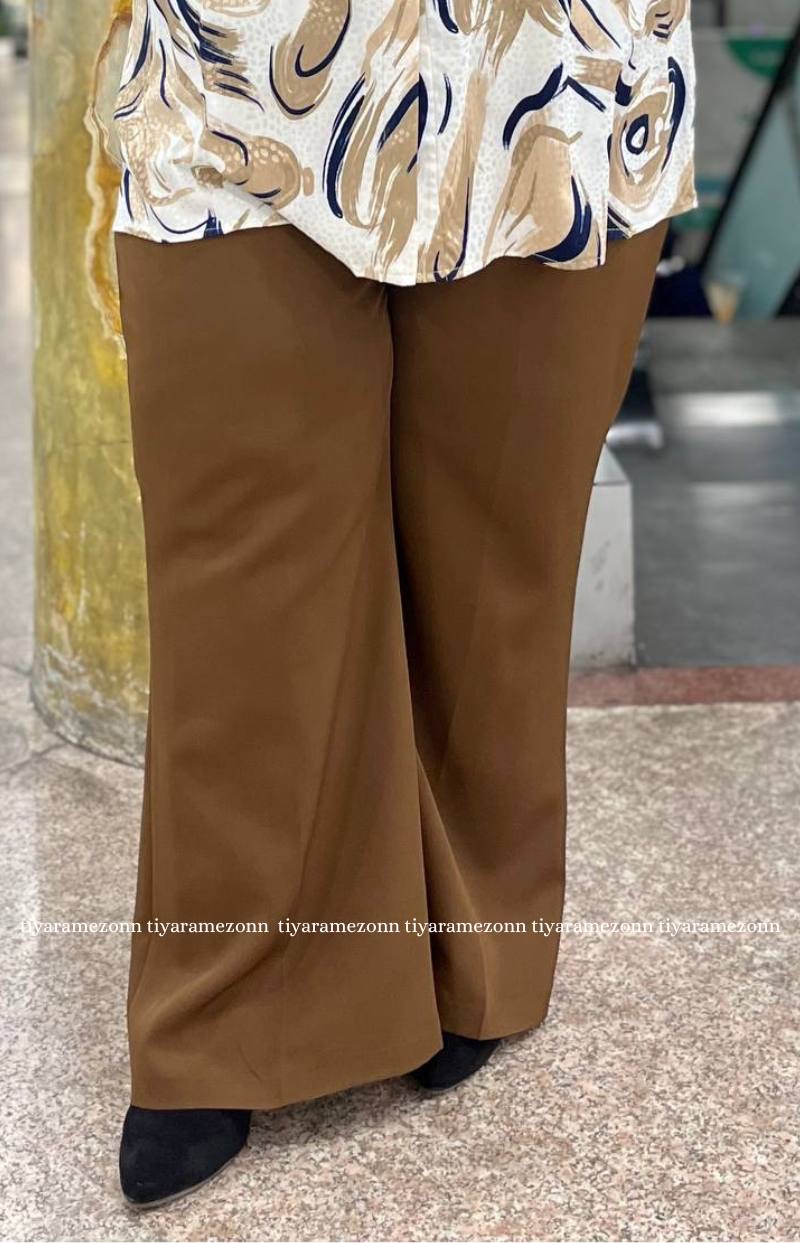 شلوار سایزبزرگ بوتکات کد 287