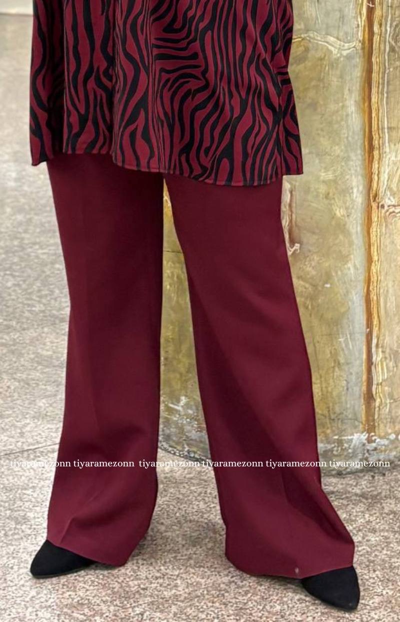 شلوار سایزبزرگ بوتکات کد 287