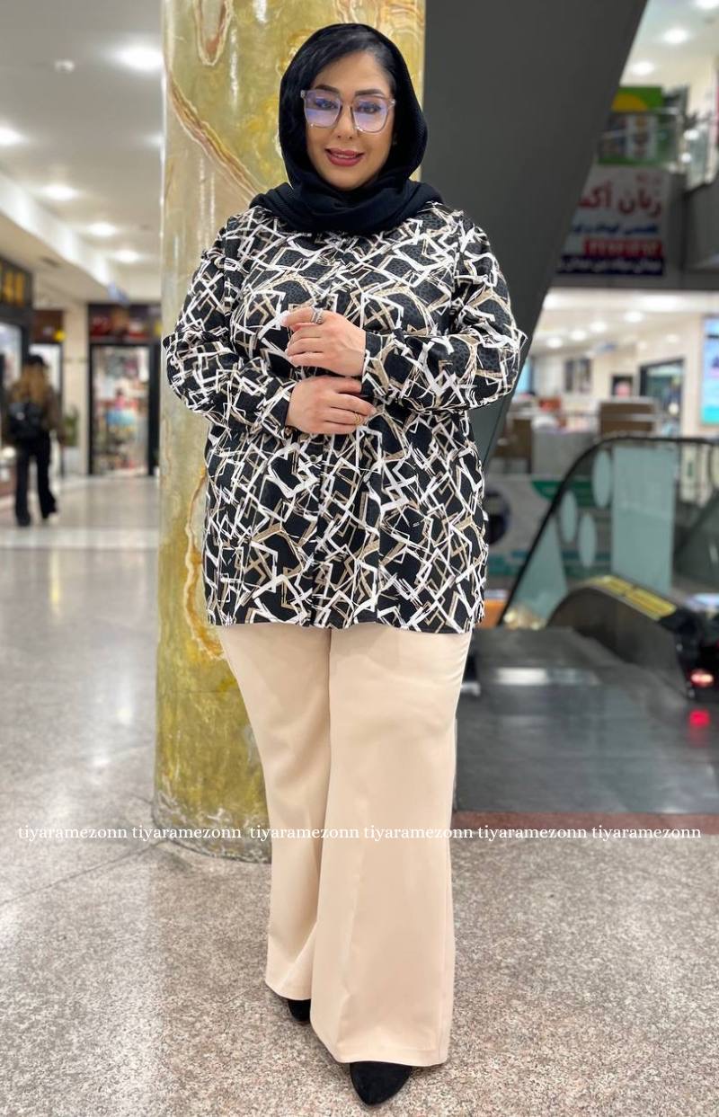 شلوار سایزبزرگ بوتکات کد 287