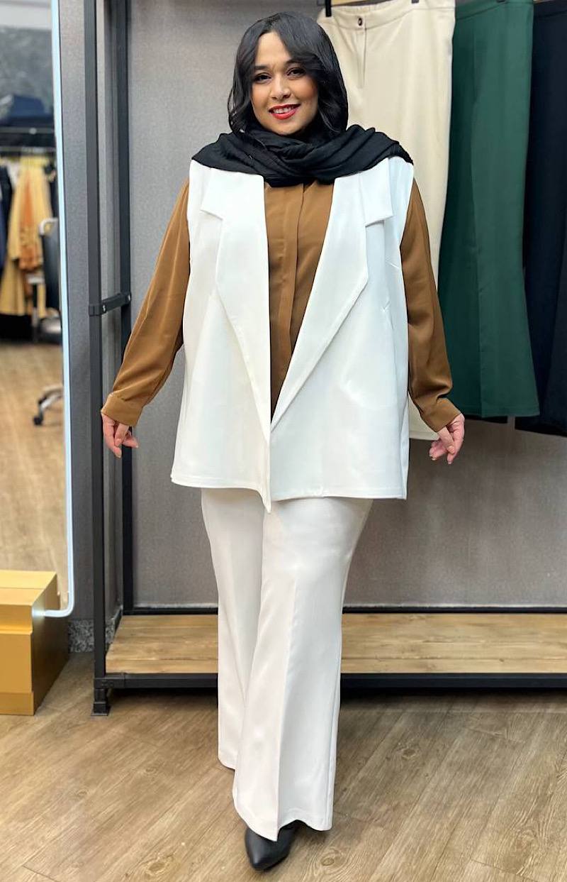 شلوار سایزبزرگ بوتکات کد 287