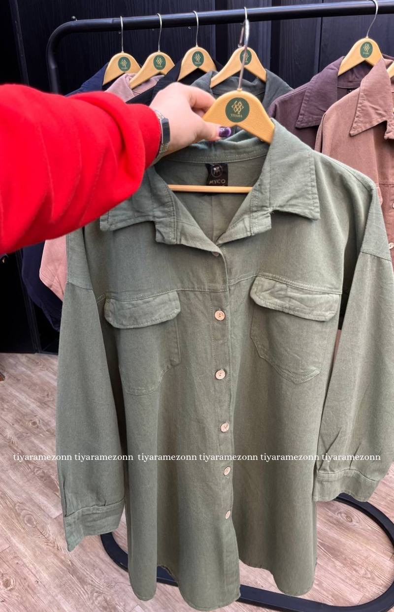 کت کتان سایزبزرگ مدل  گلدوزی کد 387