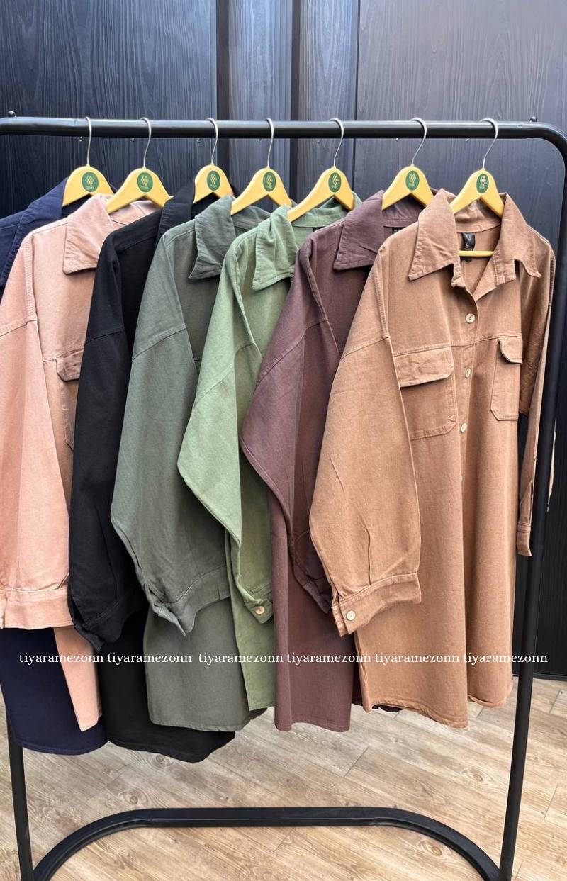 کت کتان سایزبزرگ مدل  گلدوزی کد 387