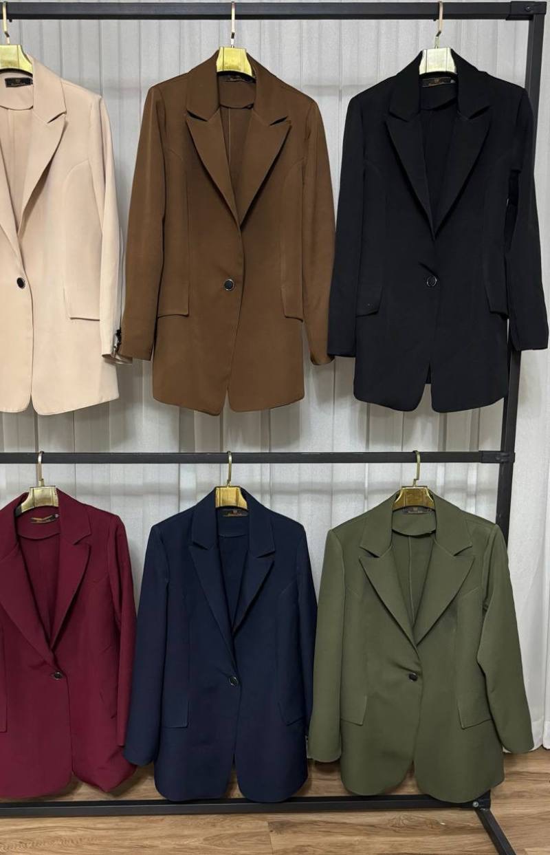 کت و شلوار زنانه سایزبزرگ مشکی کد 404