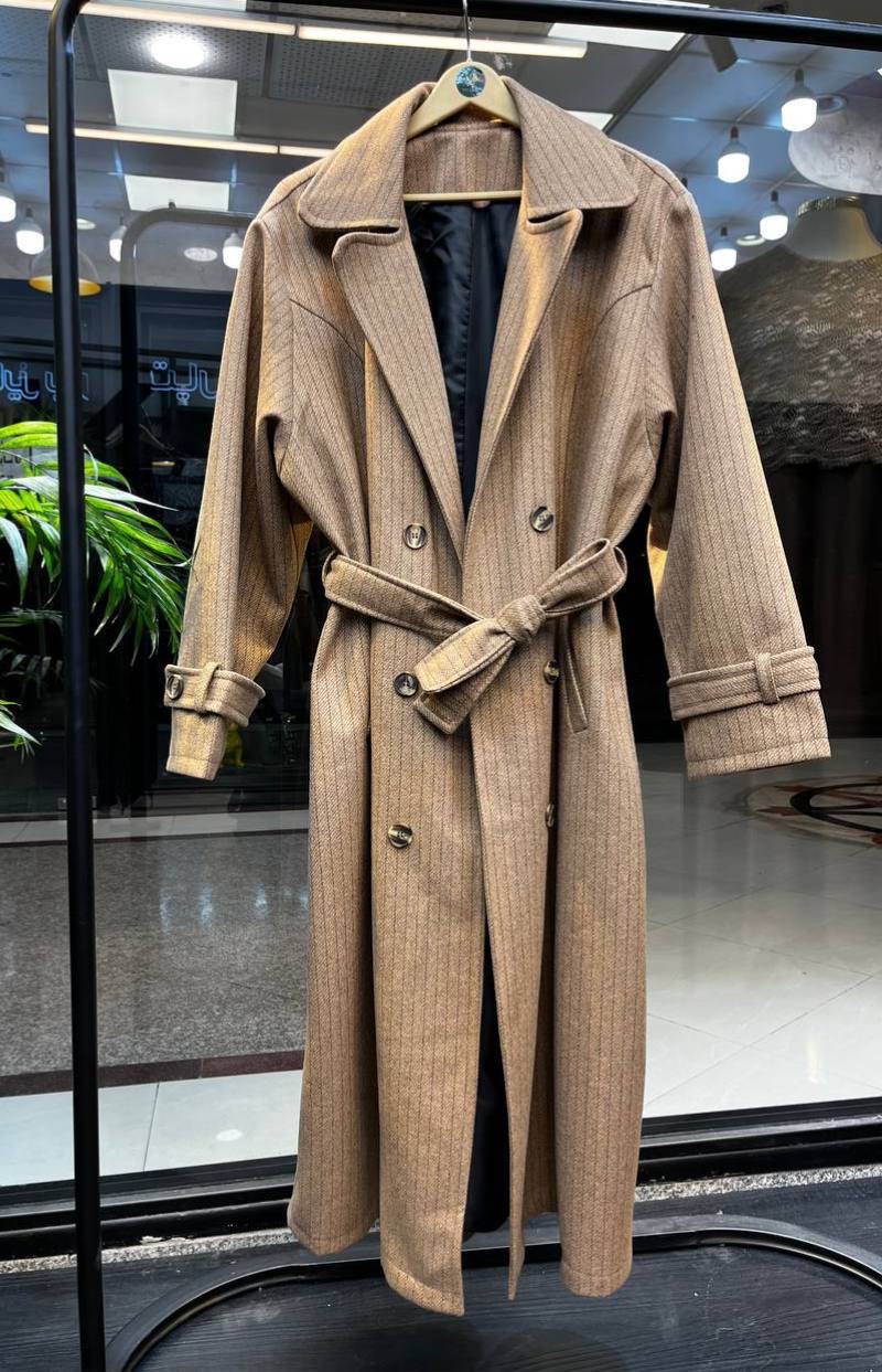 پالتو سایزبزرگ فوتر  کد 401