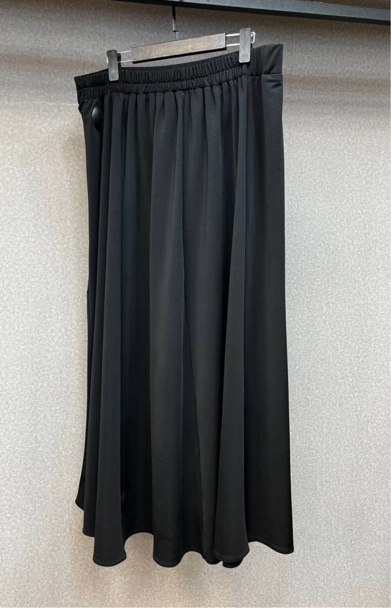 دامن  بلند سایزبزرگ زنانه کد 405