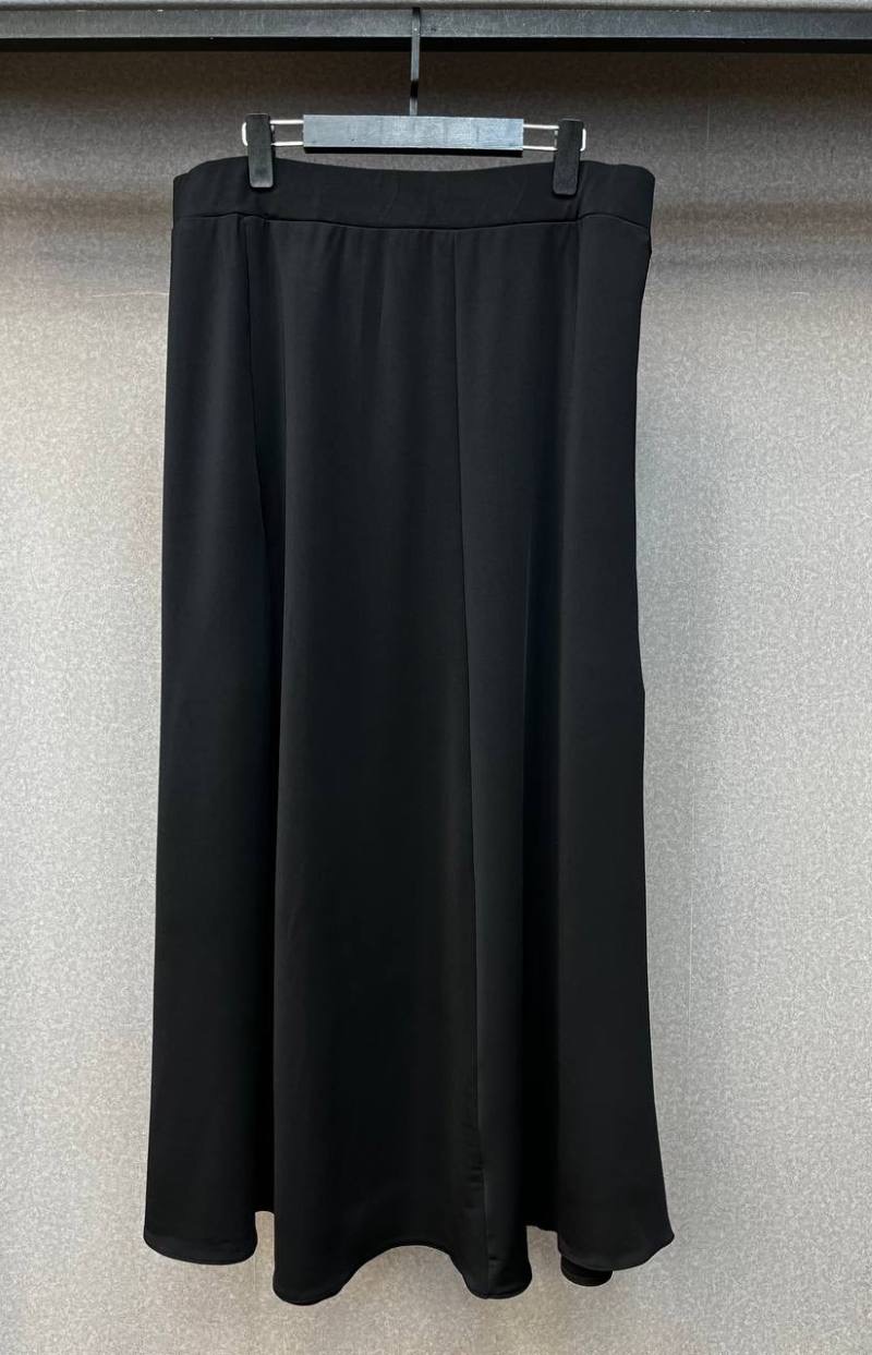 دامن  بلند سایزبزرگ زنانه کد 119