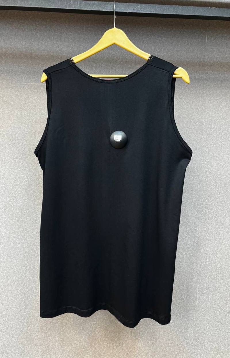 تاپ سایزبزرگ مدل یقه دانتل کد 406