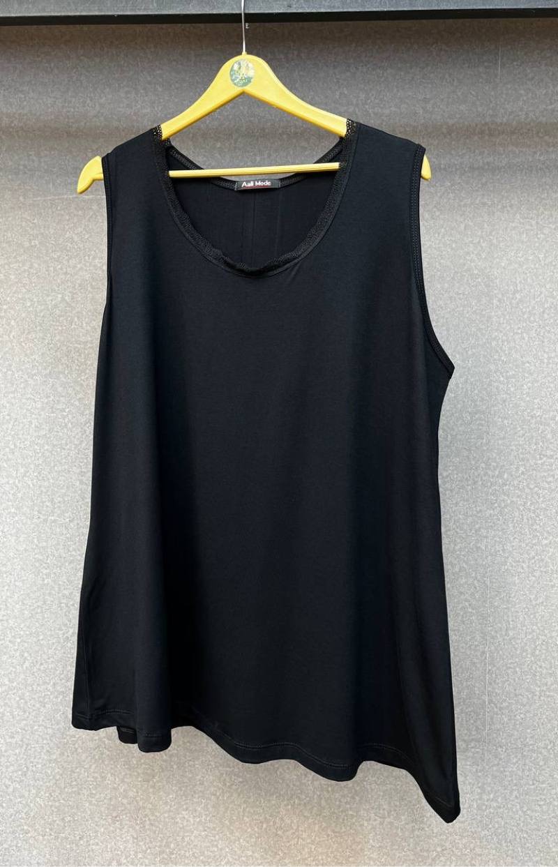 تاپ سایزبزرگ مدل یقه دانتل کد 406