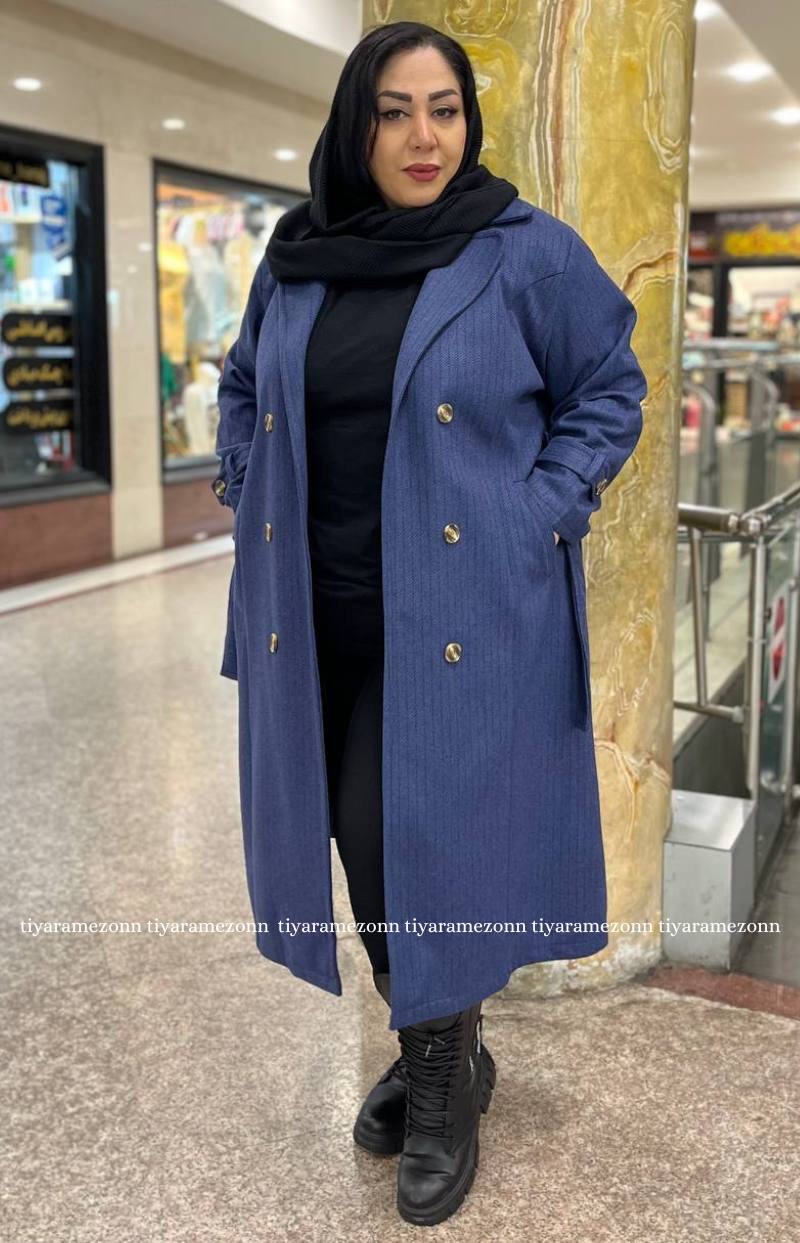 پالتو سایزبزرگ فوتر  کد 401