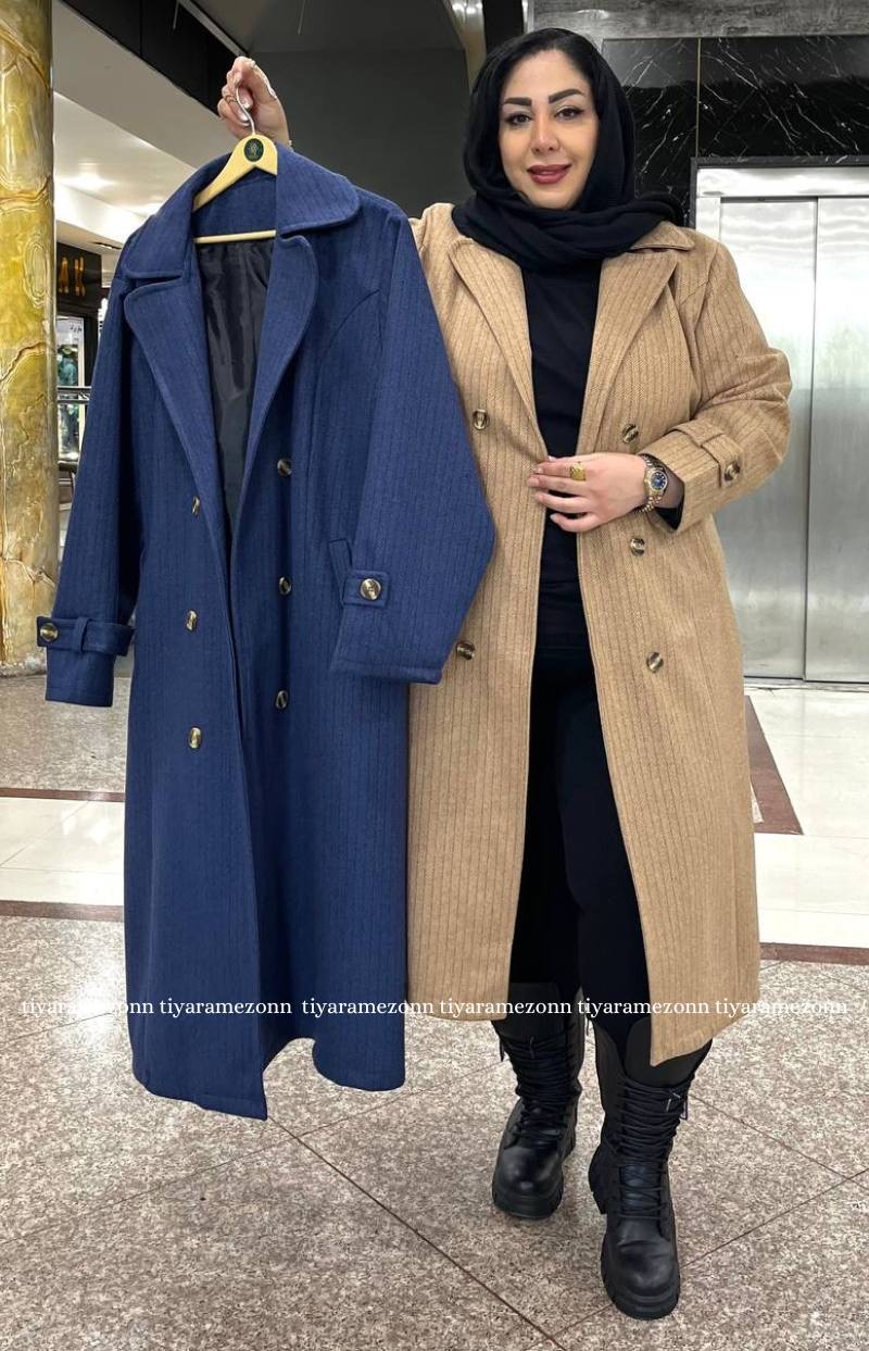 پالتو سایزبزرگ فوتر  کد 401