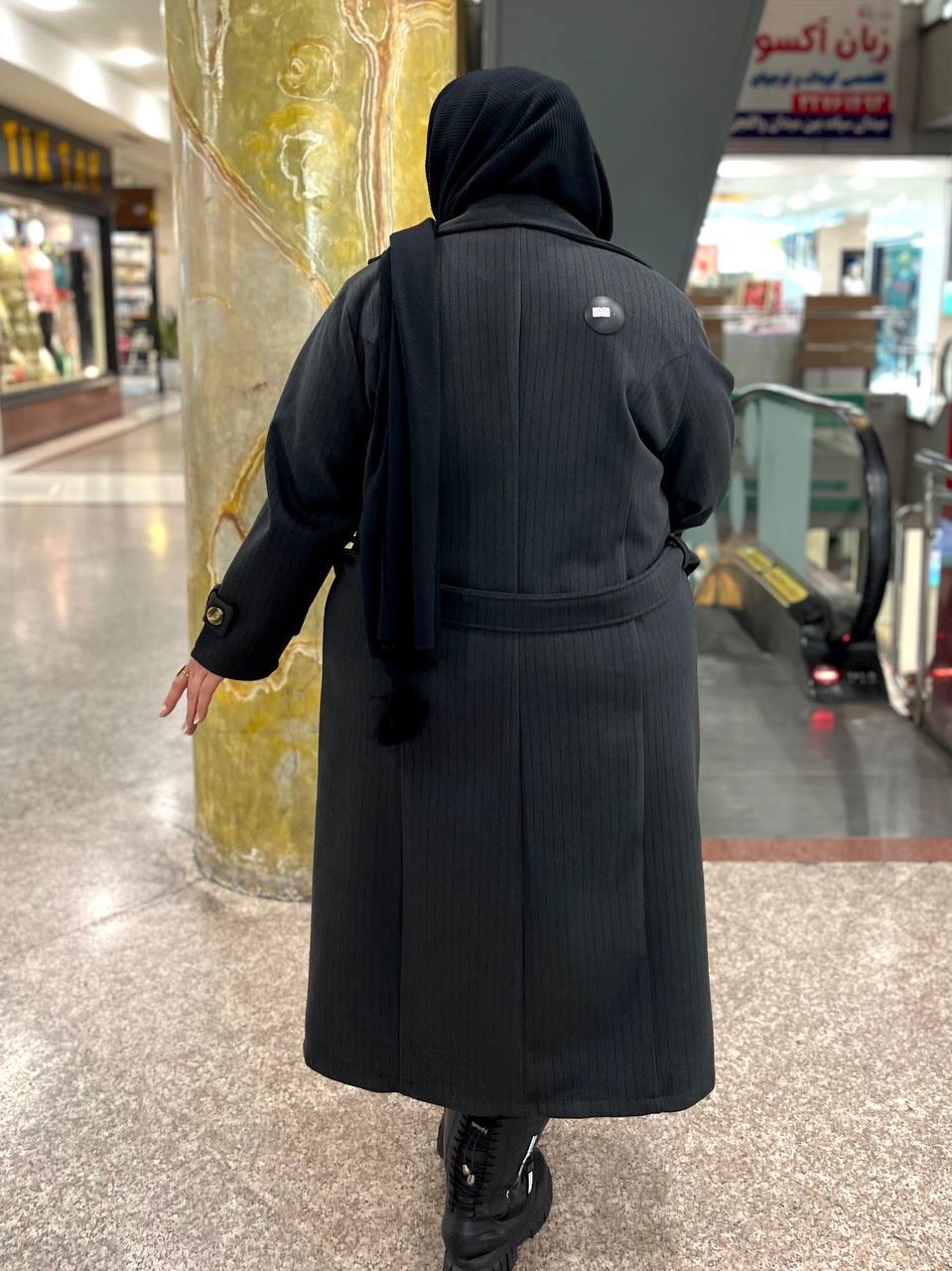 پالتو سایزبزرگ فوتر  کد 401