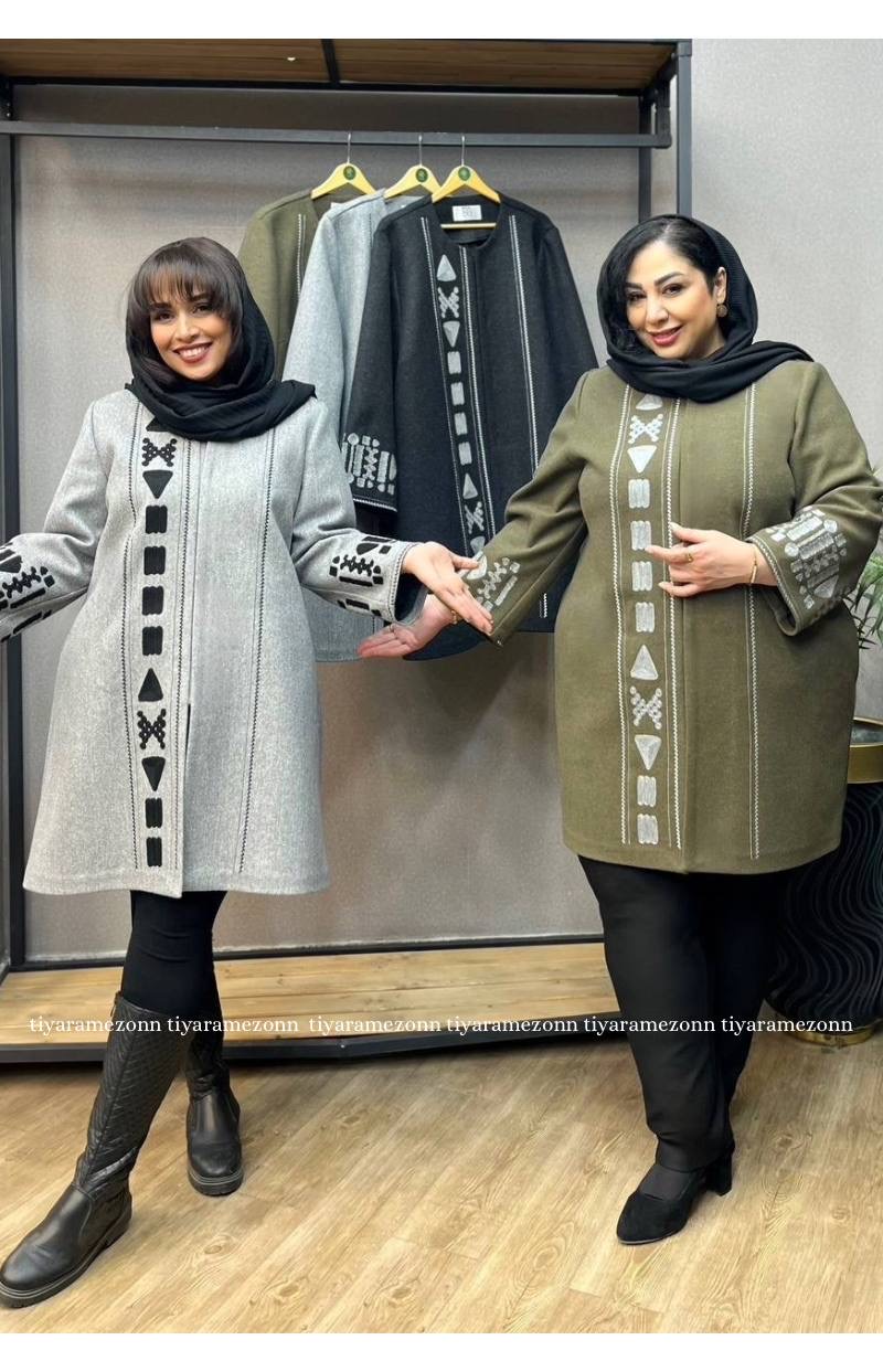 پالتو سایزبزرگ فوتر  کد 401