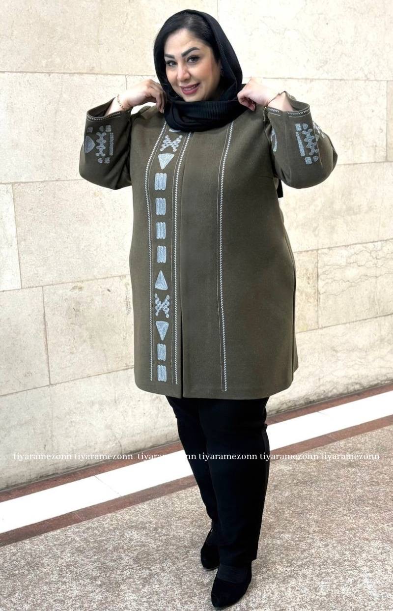 پالتو سایزبزرگ فوتر  کد 401